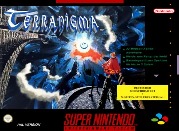 Terranigma (Germany) (Rev 1) box cover front